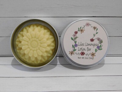 Lilac Lemongrass 2oz Lotion Bar