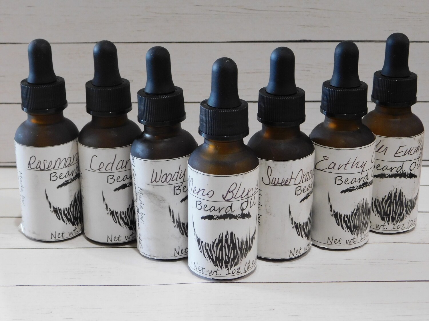 Fire and Spice Beard Oil