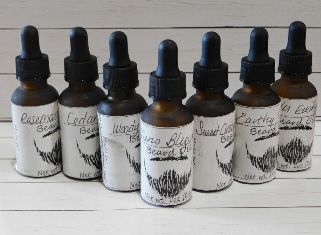 Rosemary sage Beard Oil