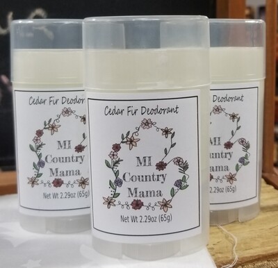 Cedar Fir Deodorant