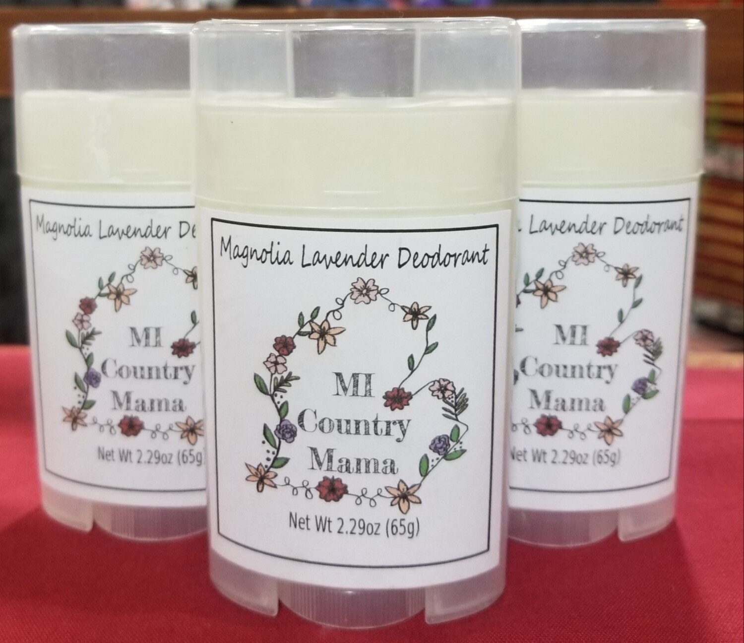Magnolia Lavender Deodorant