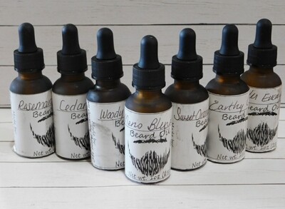 Earthy Citrus Beard Oil