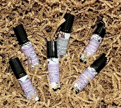 Bergamot Lime Roller Perfume