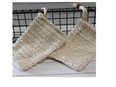 Bag (Exfoliating Soap Holder)