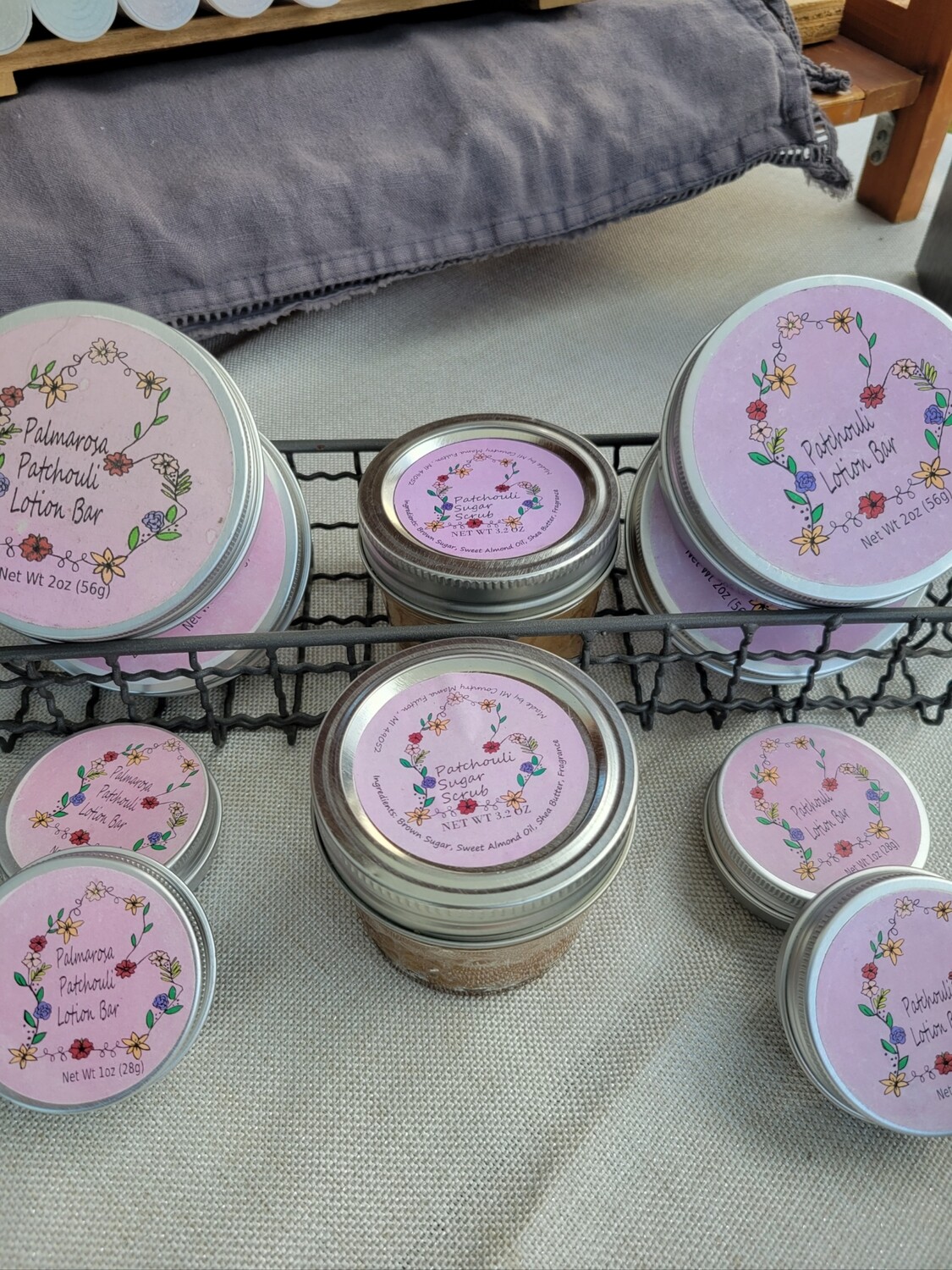 Patchouli Lotion Bar 1oz