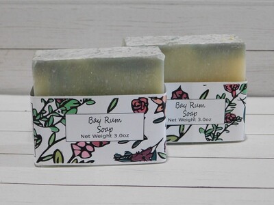 Bay Rum Soap