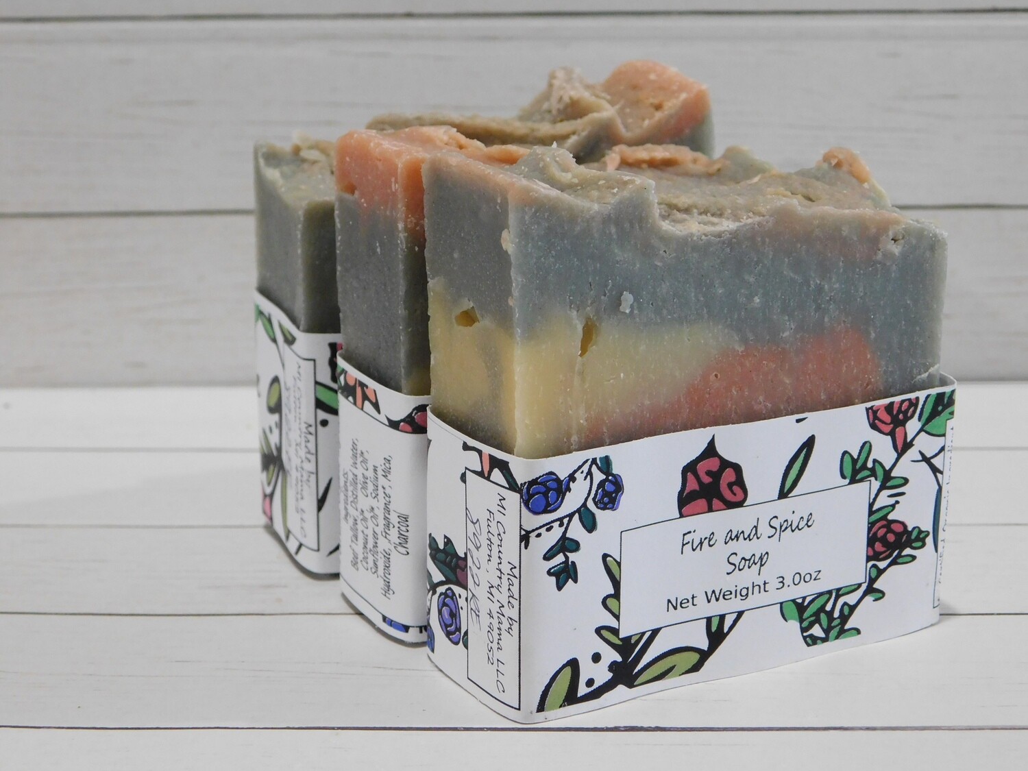 Fire and Spice Soap