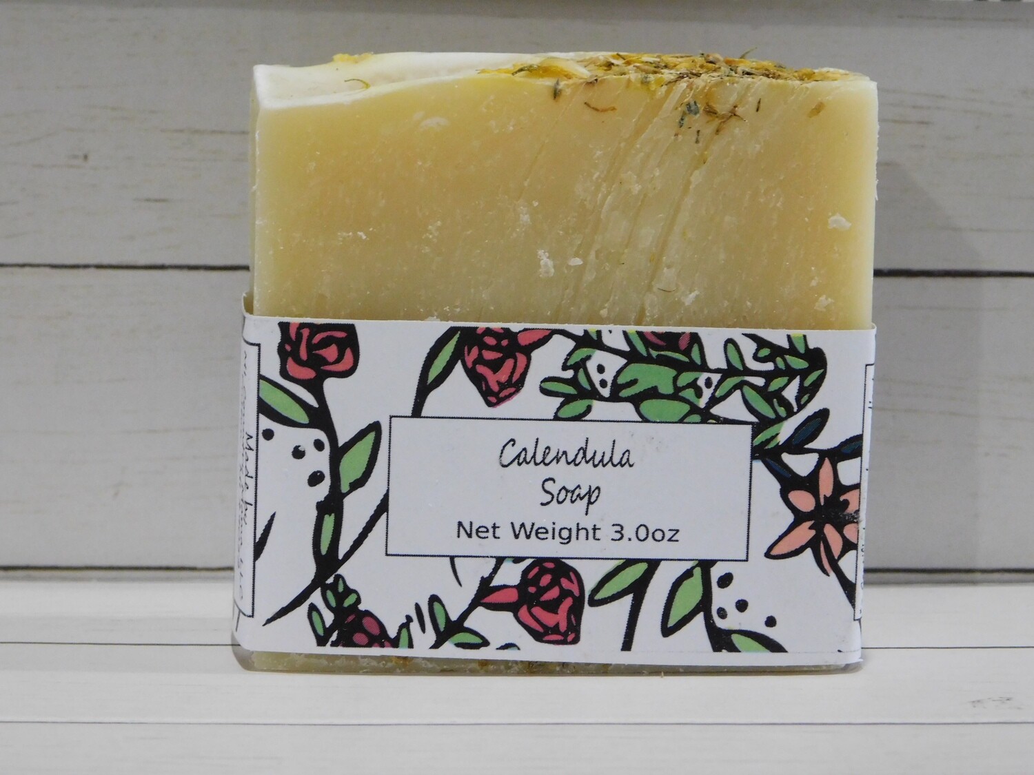 Calendula Soap full size
