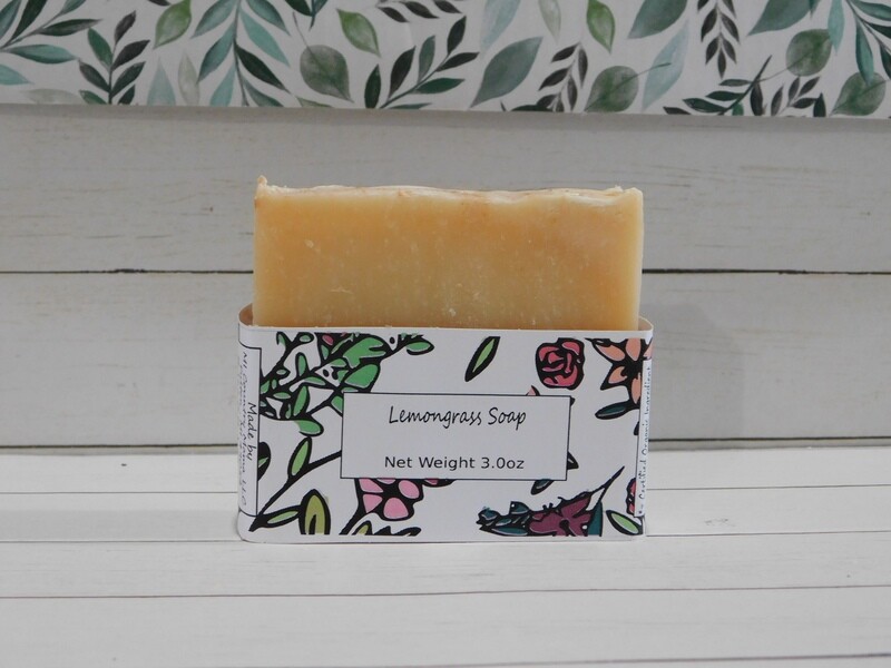 Lemongrass Soap