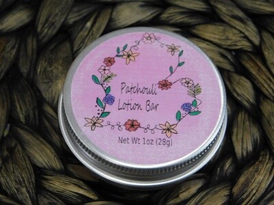 Patchouli Lotion Bar 1oz