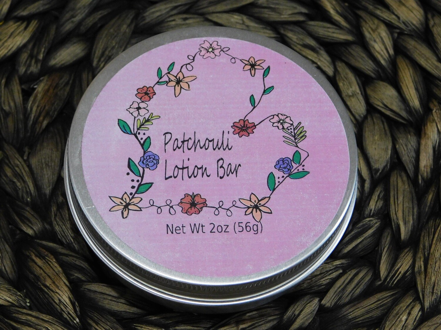 Patchouli Lotion Bar 2oz