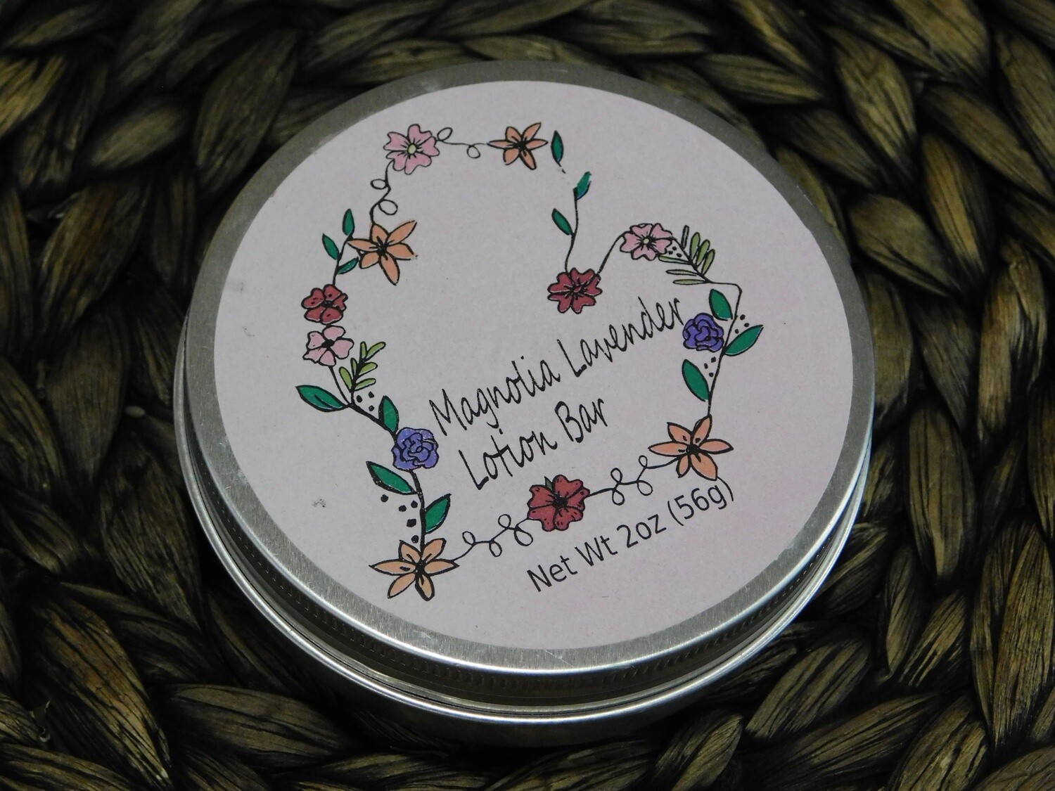 Magnolia Lavender 2oz Lotion Bar