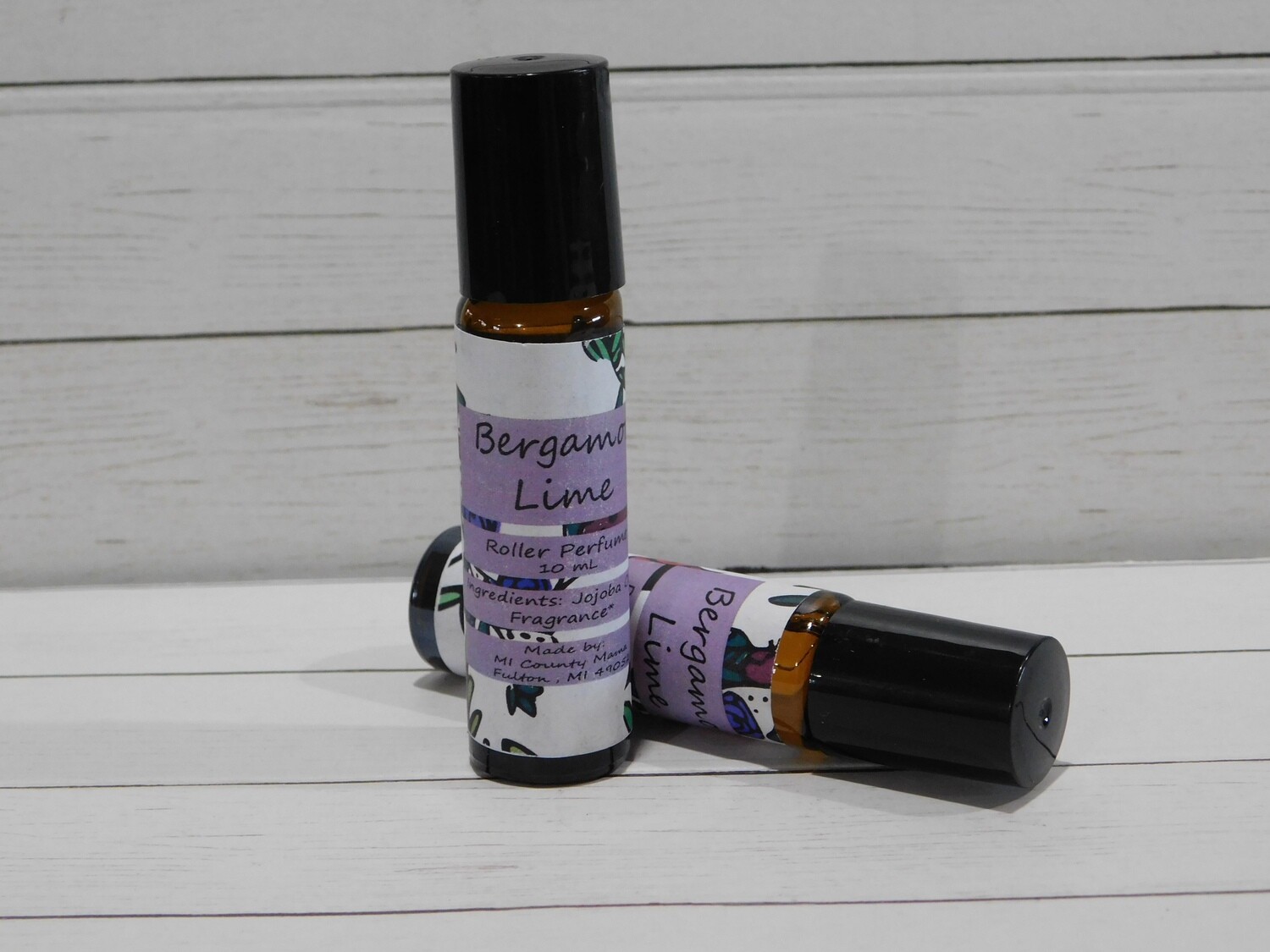 Bergamot Lime Roller Perfume