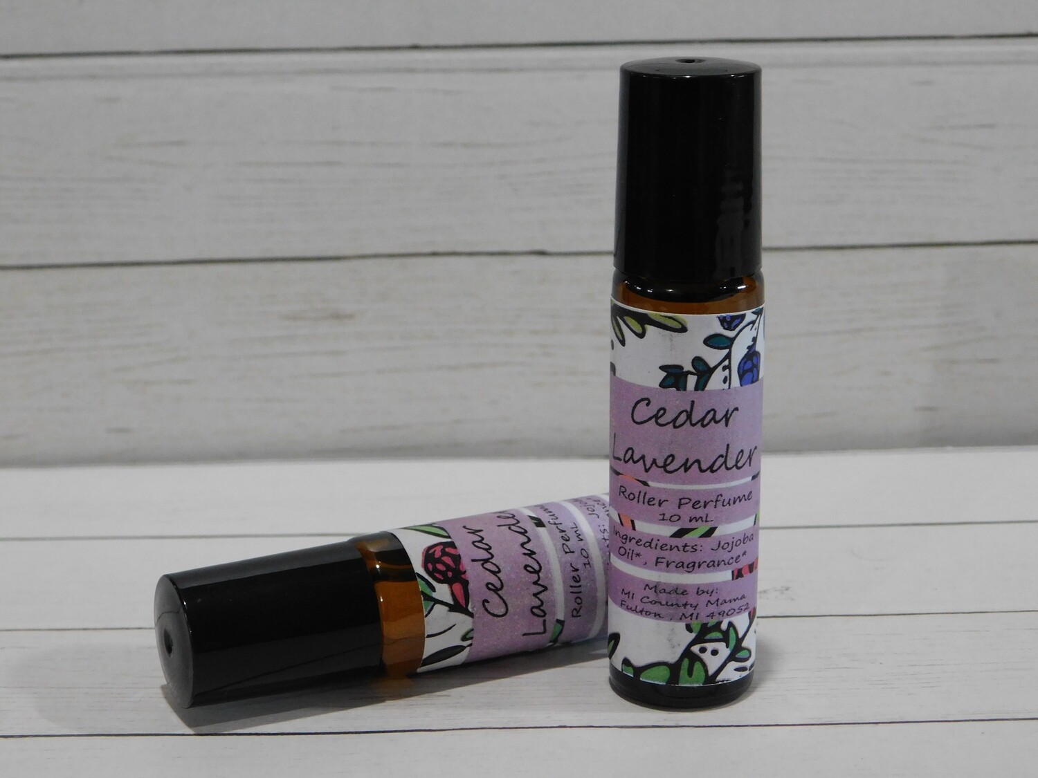 Cedar Lavender Roller Perfume