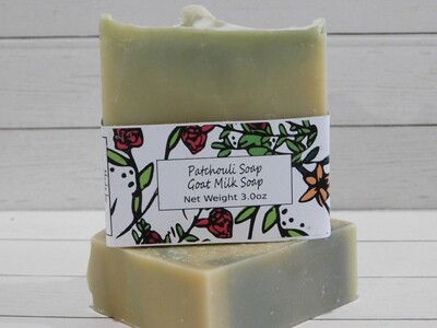 Patchouli Soap 3oz