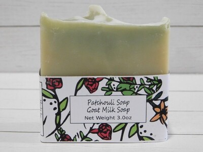 Patchouli Soap 3oz