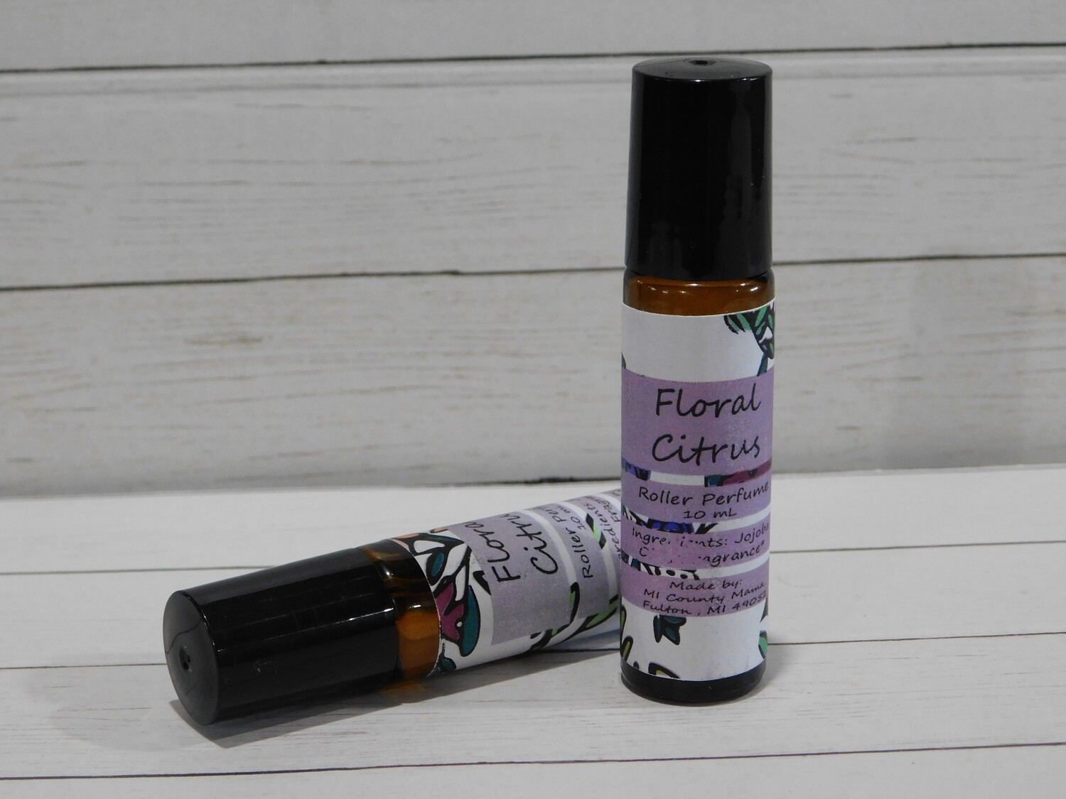 Floral Citrus Roller Perfume