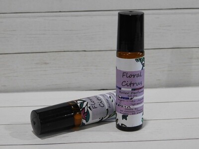 Floral Citrus Roller Perfume