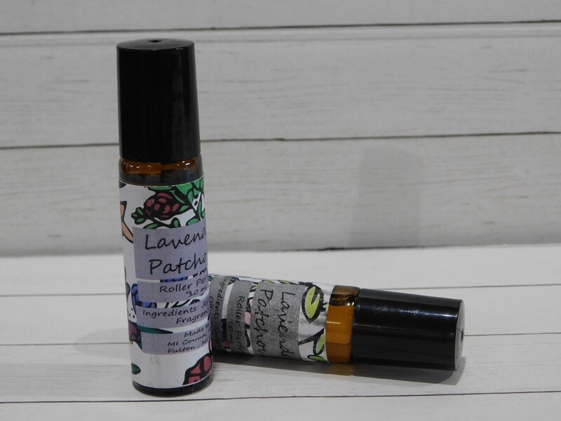 Lavender Patchouli Roller Perfume