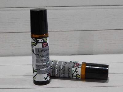 Lavender Peppermint Roller Perfume