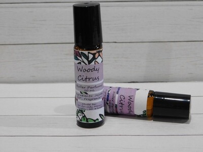 Woody Citrus Roller Cologne