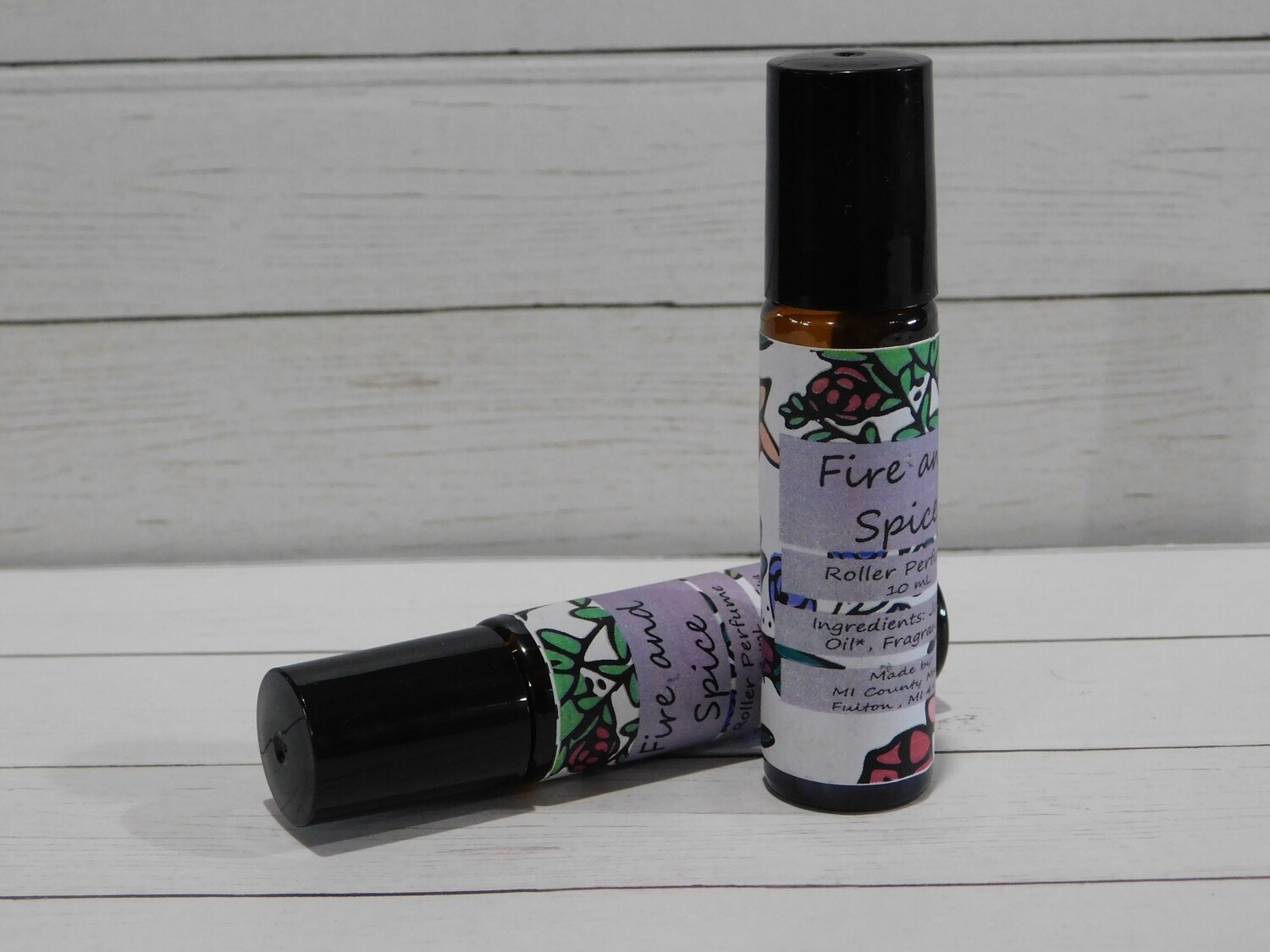 Fire and Spice Roller Cologne