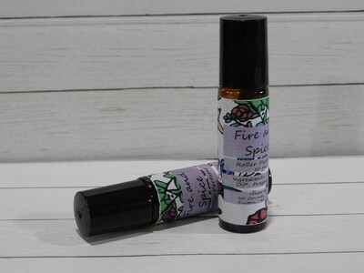 Fire and Spice Roller Cologne