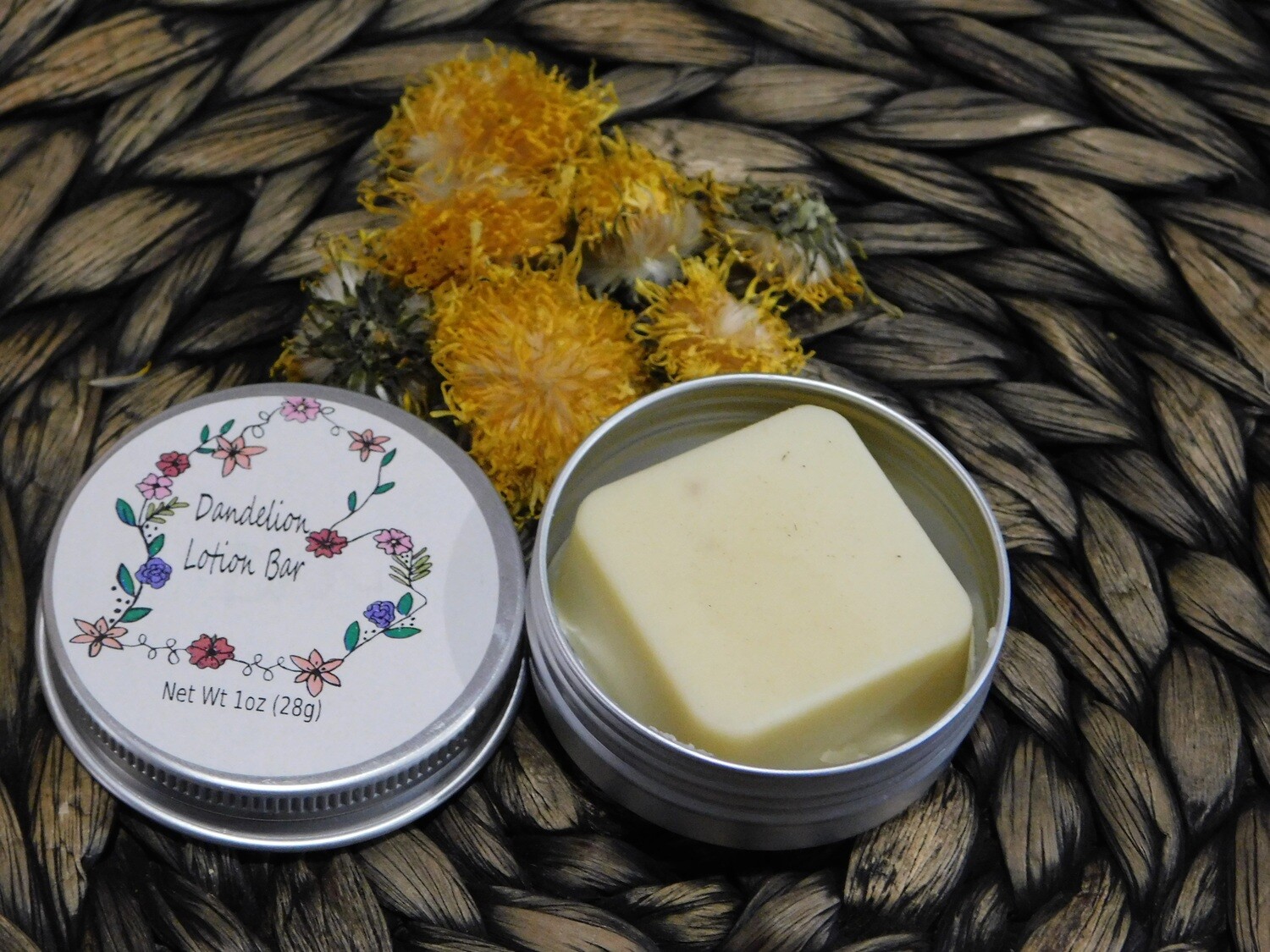 Dandelion 1oz Lotion Bar