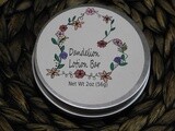 Dandelion 2oz Lotion Bar