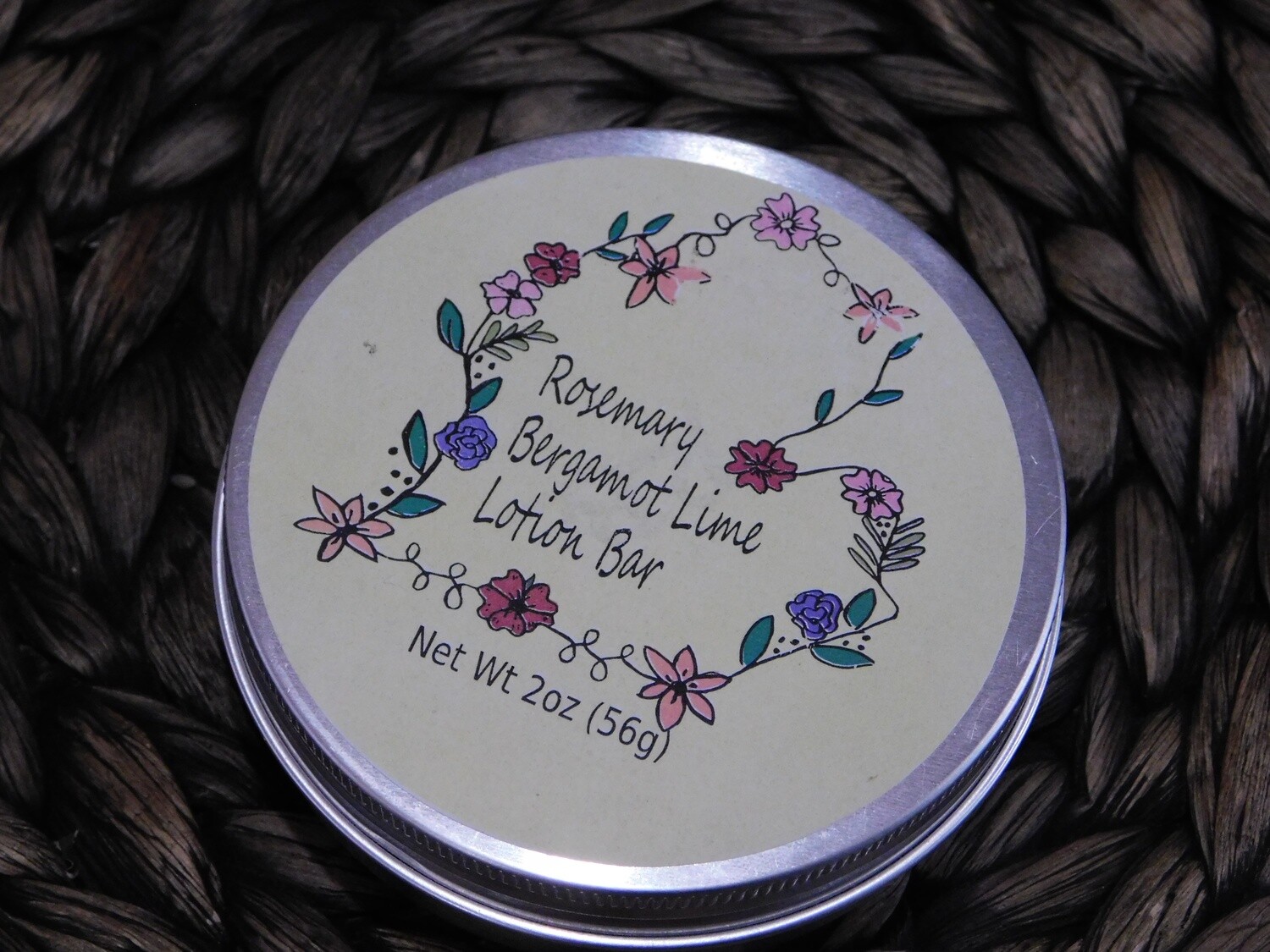 Rosemary Bergamot Lime 2oz