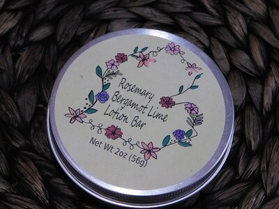 Rosemary Bergamot Lime 2oz