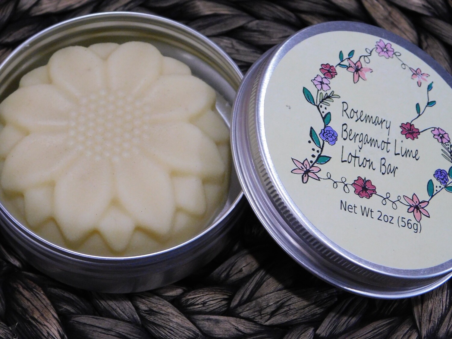 Rosemary Bergamot Lime 2oz
