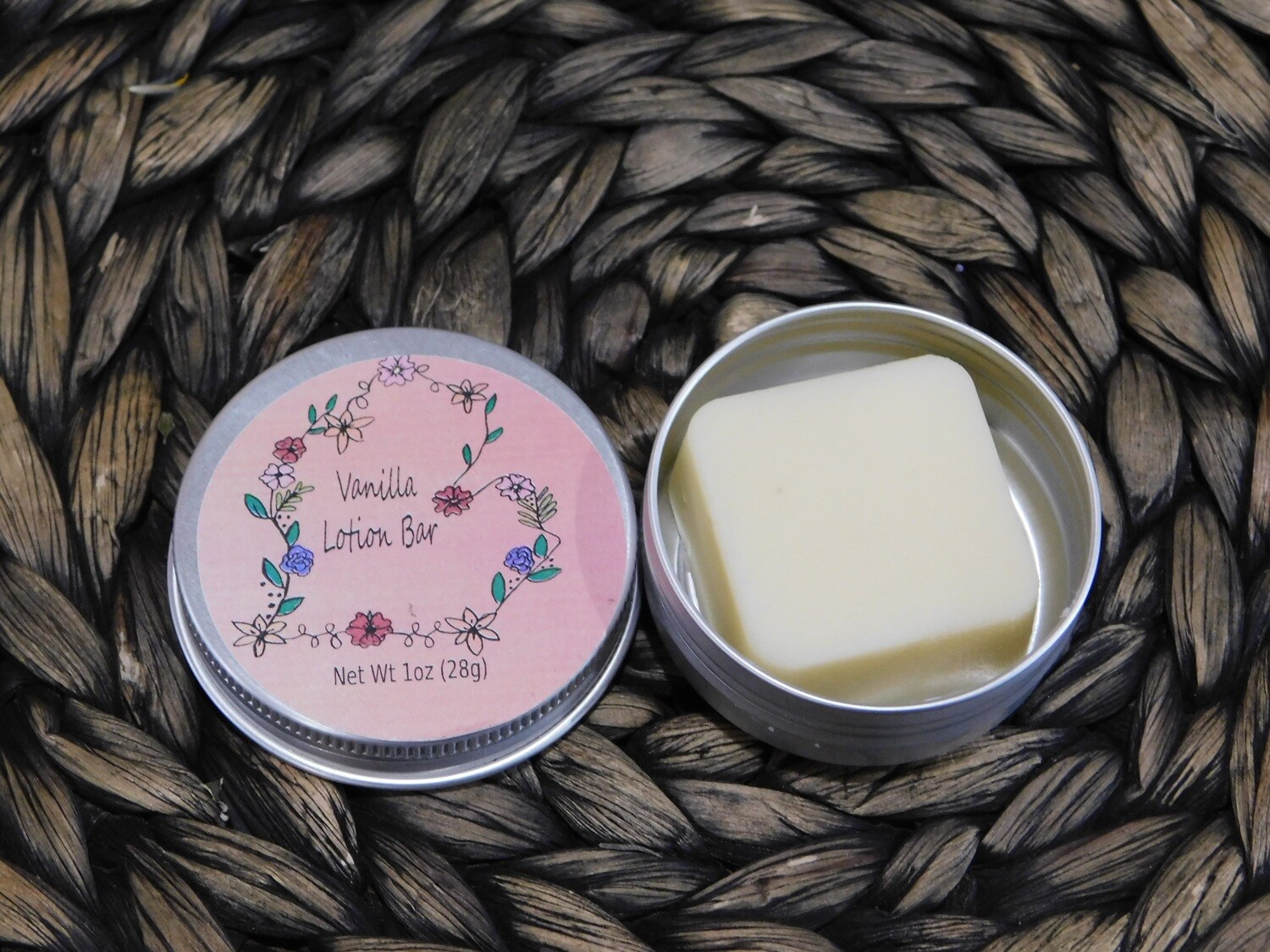 Vanilla Lotion Bar 1oz
