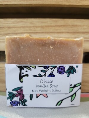 Tobacco Vanilla Soap