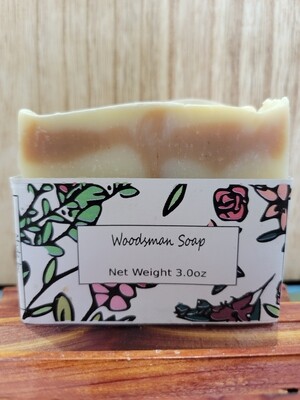 Woodsman Soap 3oz
