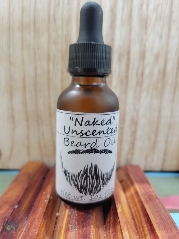 Naked Beard Oil 1oz