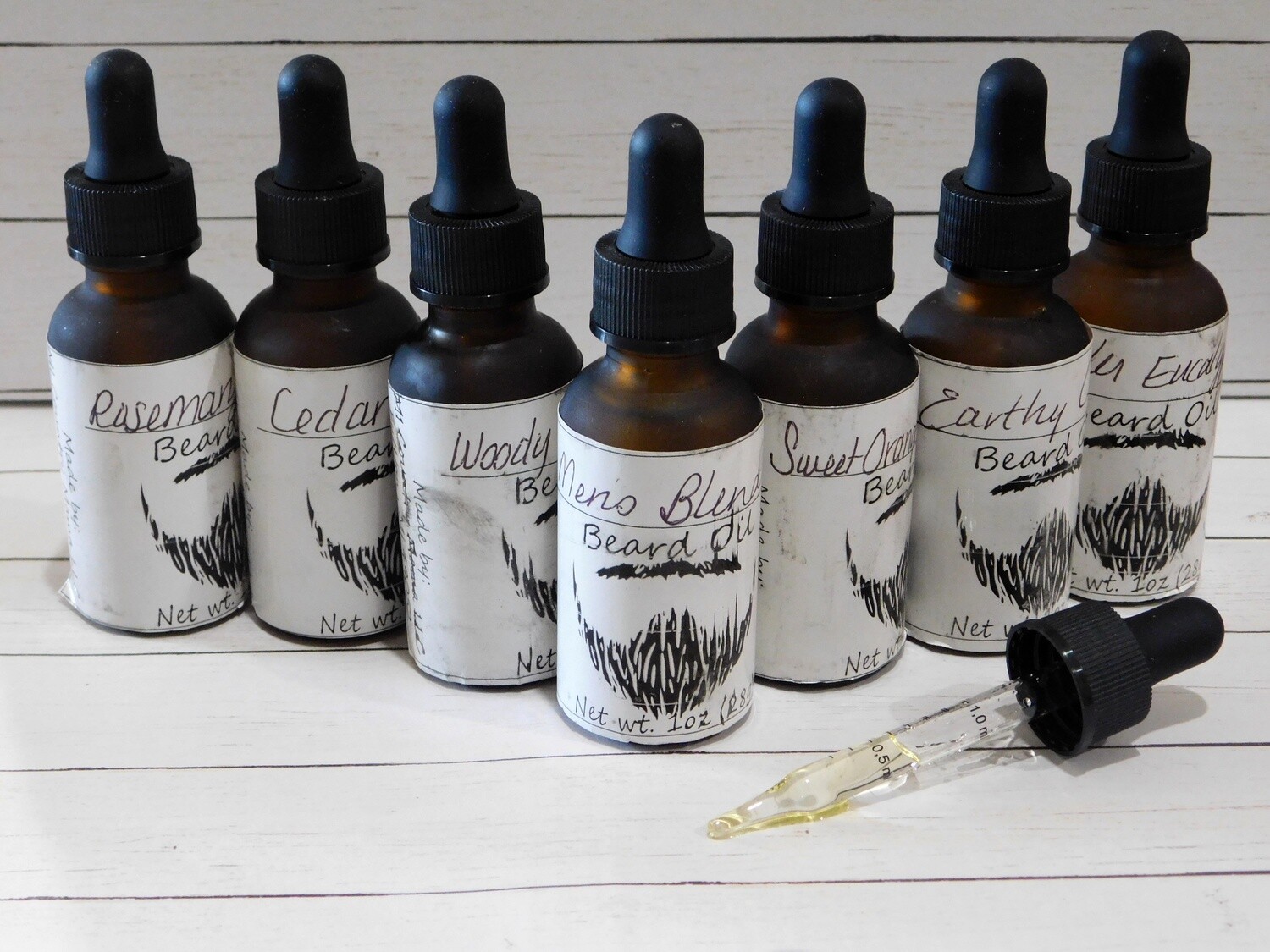 Naked Beard Oil 1oz