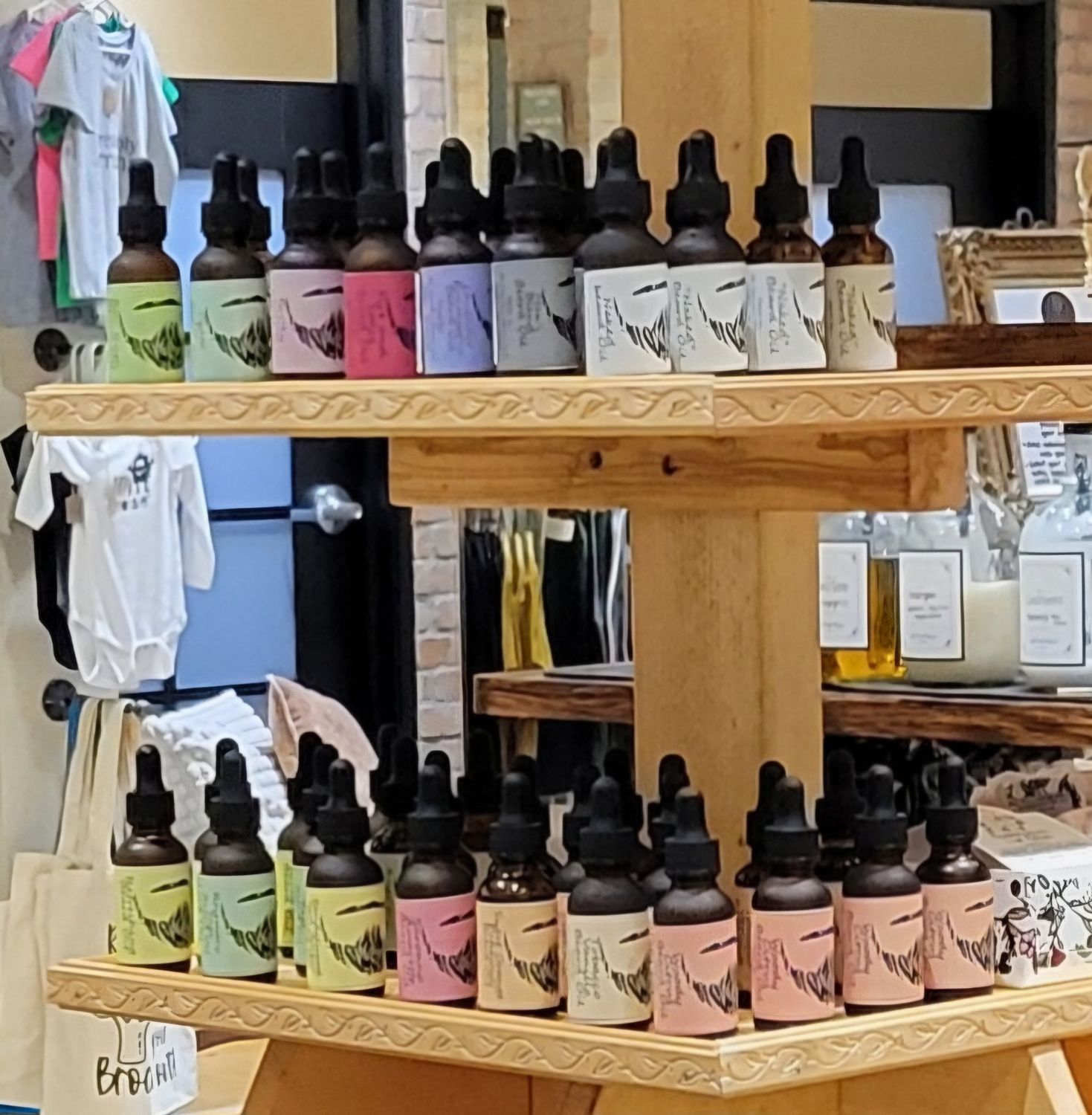 Bay Rum Beard Oil 1oz