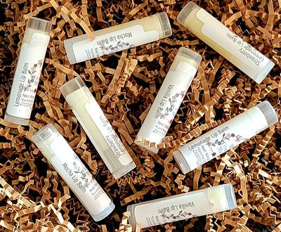 Vanilla Lip Balm
