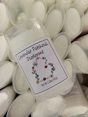 Lavender Patchouli Deodorant