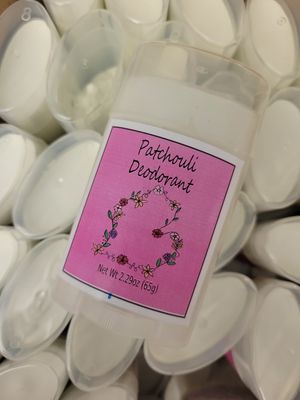 Patchouli Deodorant 