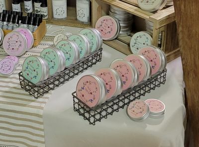 Tobacco Vanilla Lotion Bar 2oz