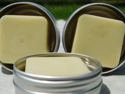 Tobacco Vanilla Lotion Bar 1oz