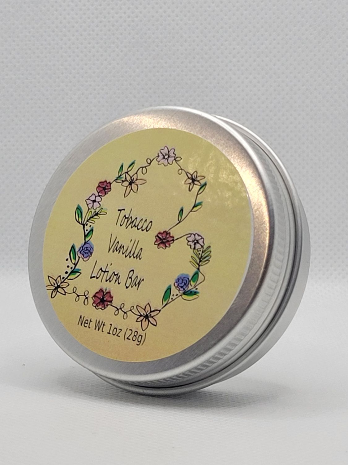 Tobacco Vanilla Lotion Bar 1oz