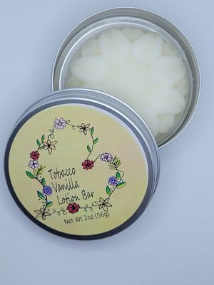 Tobacco Vanilla Lotion Bar 2oz