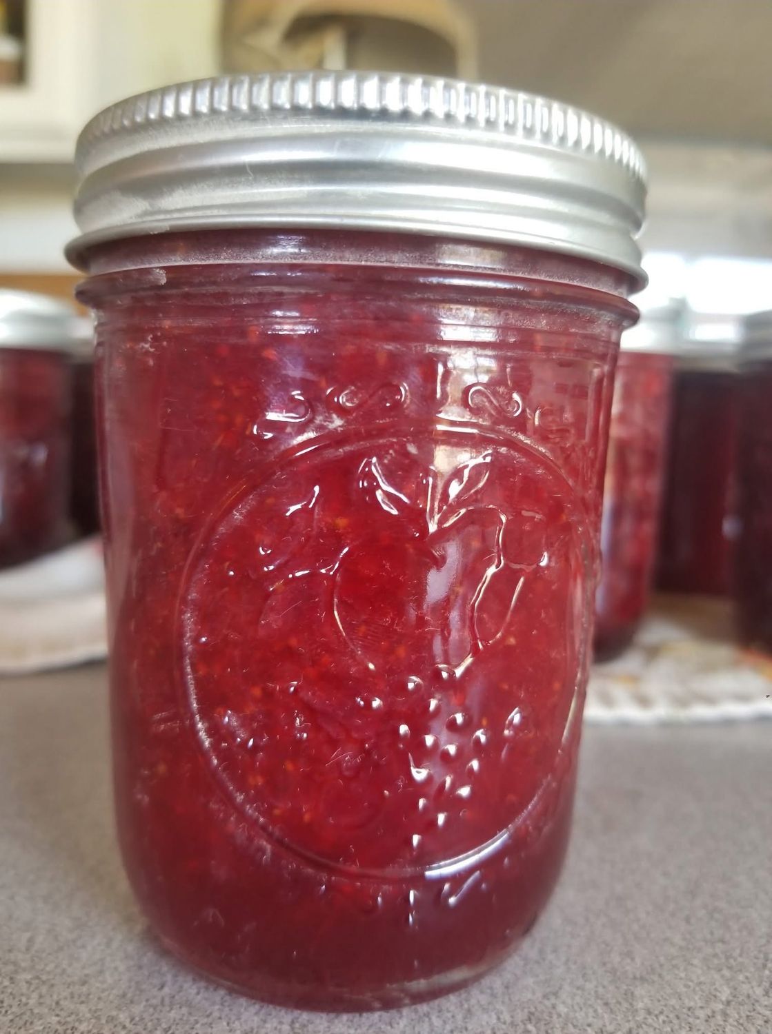 Strawberry Jam Canning class
