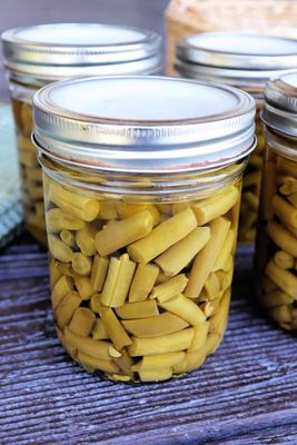 Green Bean Canning class