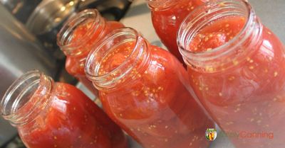Tomato Canning class