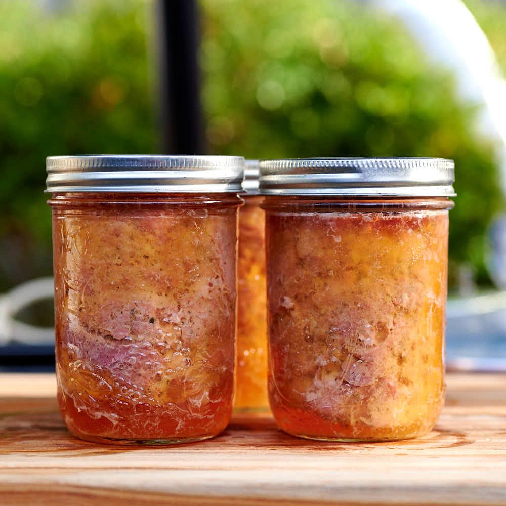 Meat Canning class