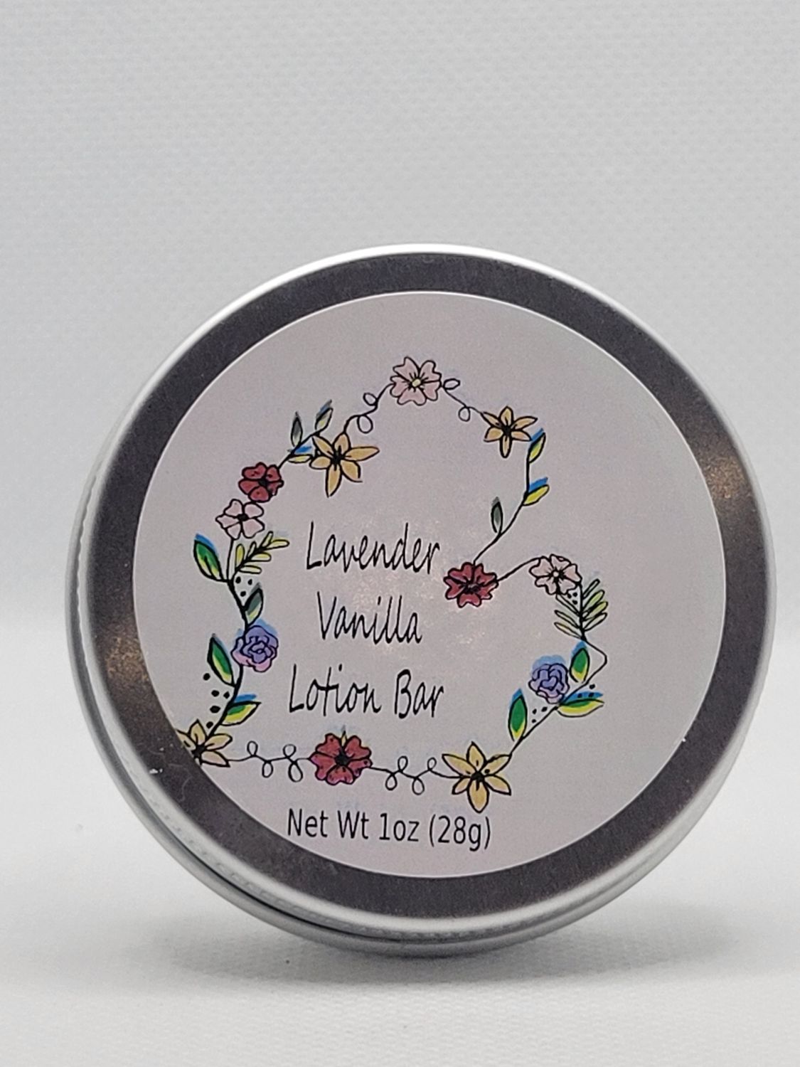 Lavender Vanilla 1oz Lotion Bar